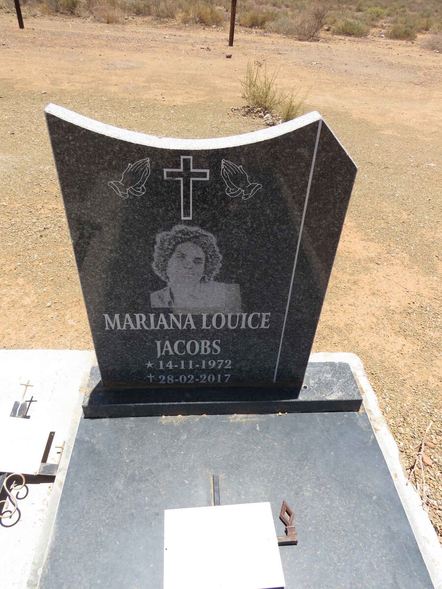 JACOBS Mariana Louice 1972-2014