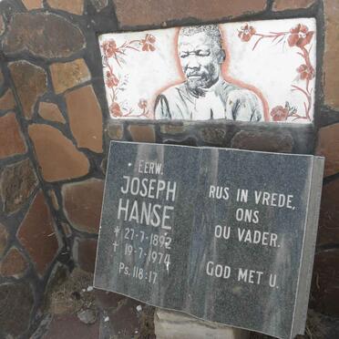 HANSE Joseph 1892-1974