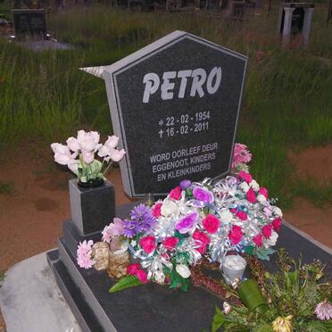 ? Petro 1954-2011
