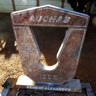 AUCHAB Deodat Alexander 1971-1996 