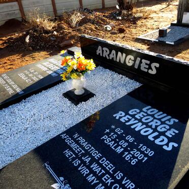 ARANGIES Louis George Reynolds 1930-2001 & Magdalena Albertha LOUW 1934-2023_1