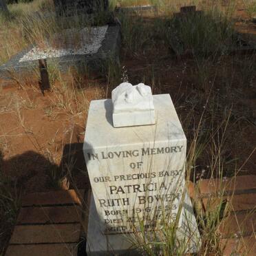 BOWEN Patricia Ruth 1953-1953