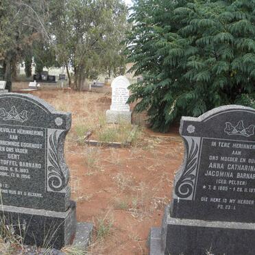 BARNARD Gert Christoffel 1883-1956 &amp; Anna Catharina Jacomina PELSER 1885-1971