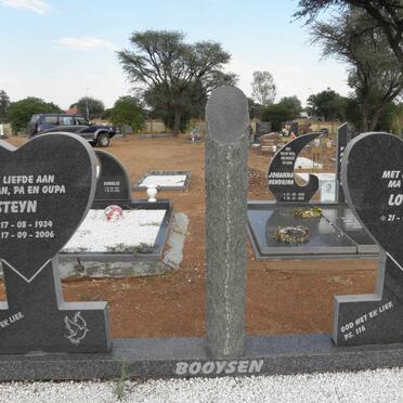 BOOYSEN Steyn 1934-2006 &amp; Lochie 1938-