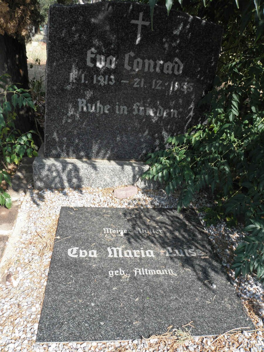 CONRAD Eva 1913-1955