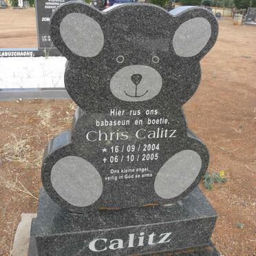 CALITZ Chris 2004-2005