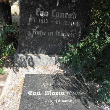 CONRAD Eva 1913-1955