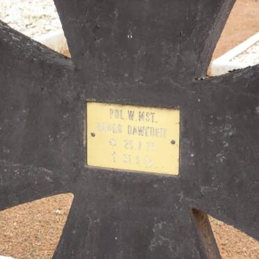 DAWEDEIT Georg 1879-1914