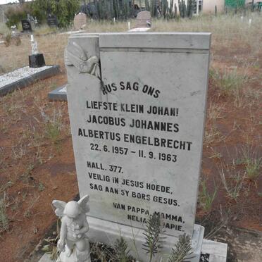 ENGELBRECHT Jacobus Johannes Albertus 1957-1963