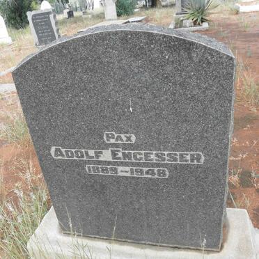 ENGESSER Adolf 1889-1948