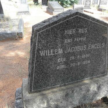 ENGELS Willem Jacobus 1896-1954