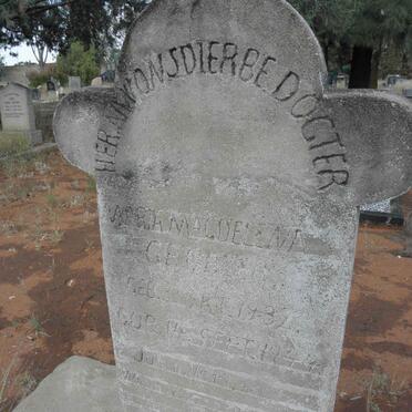 GROBLER Maria Magdalena 1932-1944