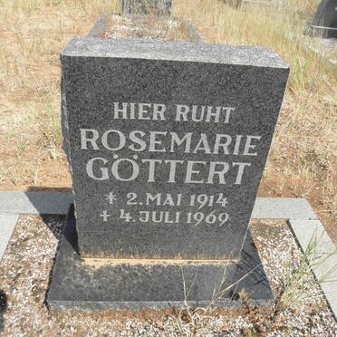 GOTTERT Rosemarie 1914-1969