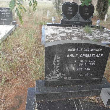 GROBBELAAR Annie 1917-1995
