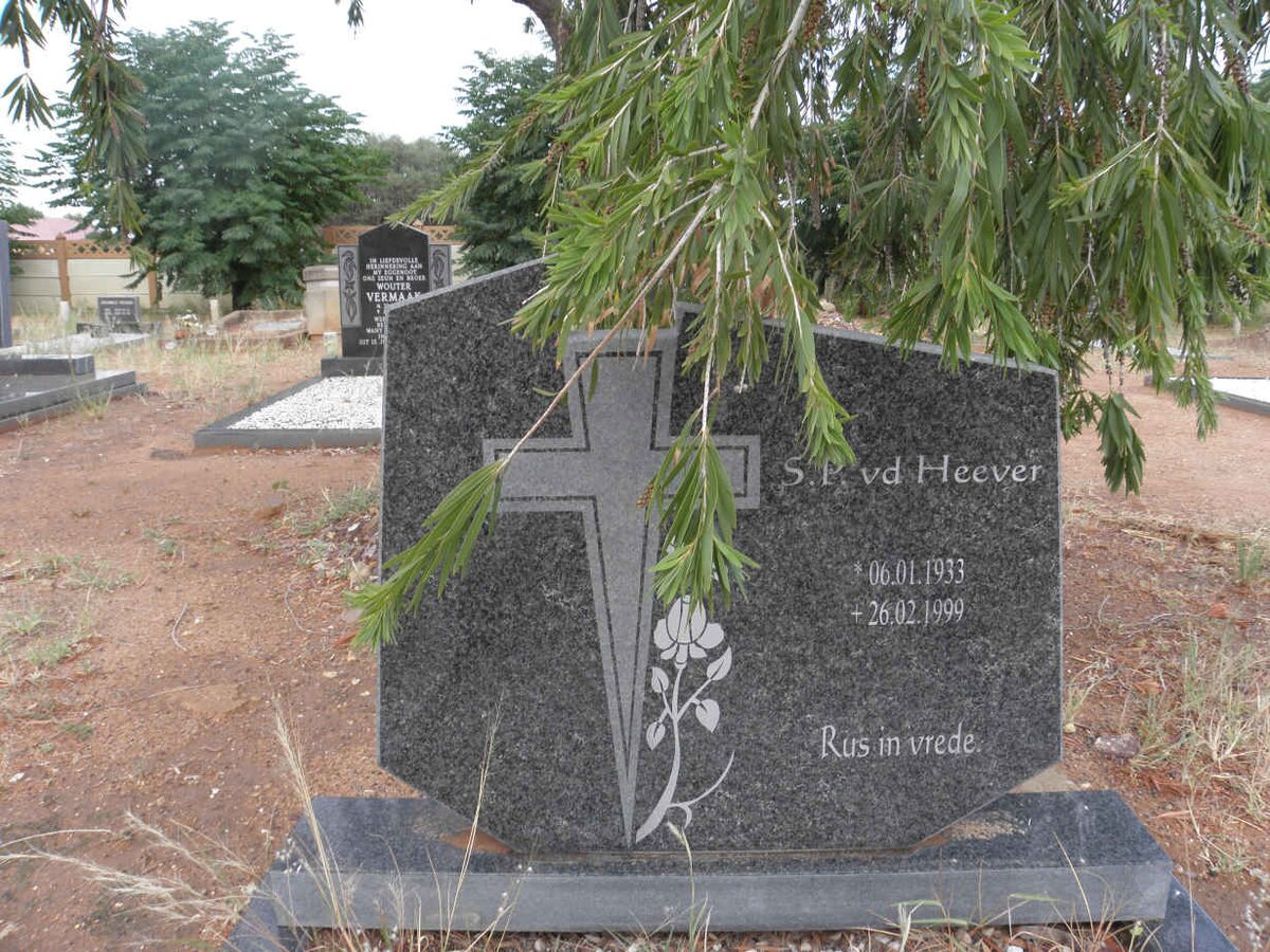 HEEVER S.P., v.d. 1933-1999