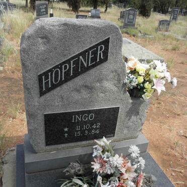 HOPFNER Ingo 1942-1984
