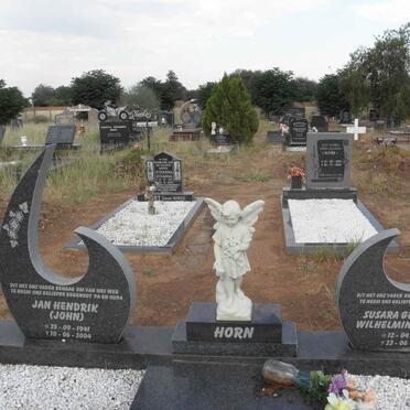 HORN Jan Hendrik 1941-2004 &amp; Susara Gertruida Wilhelmina 1945-2006