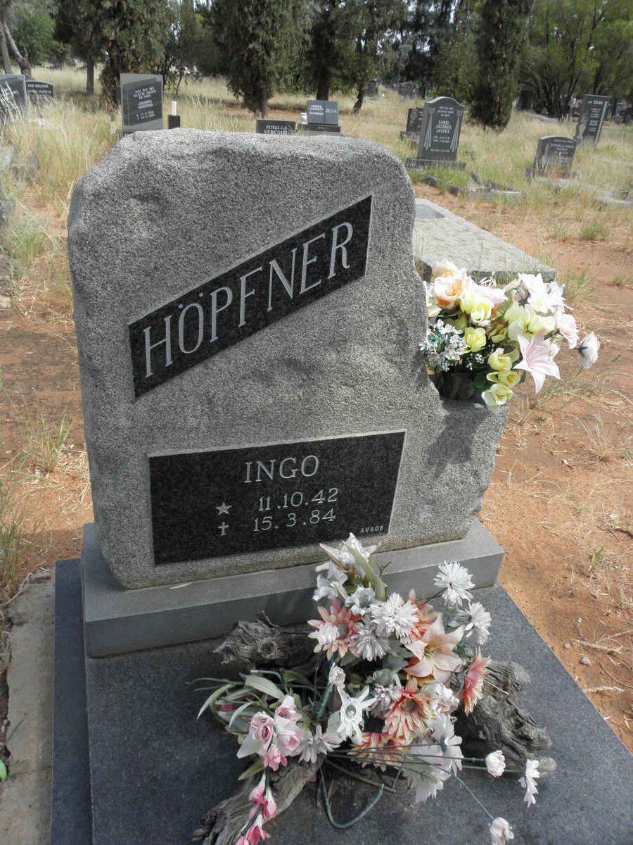 HOPFNER Ingo 1942-1984