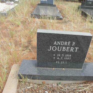JOUBERT Andre P. 1918-1987