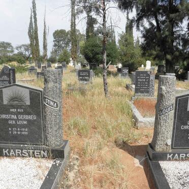 KARSTEN Lodewickus Christiaan Daniel 1907-1969 &amp; Christina Gerbreg LOUW 1916-1990