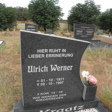 KRAATZ Ulrich Werner 1971-1997