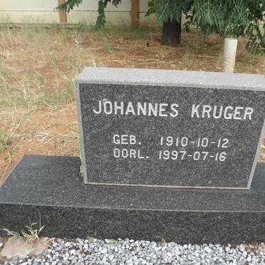 KRUGER Johannes 1910-1997