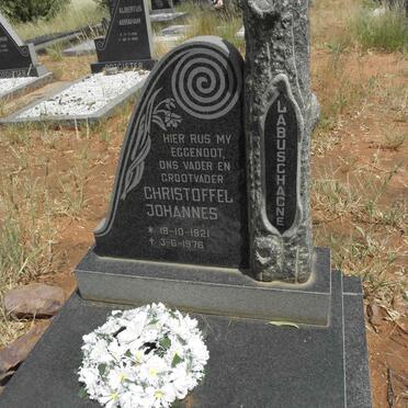 LABUSCHAGNE Christoffel Johannes 1921-1976