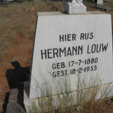 LOUW Hermann 1880-1955