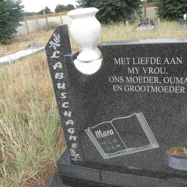 LABUSCHAGNE Mara 1932-1999