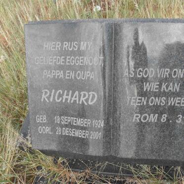 LESSING Richard 1924-2001 &amp; Martha Susanna 1926-