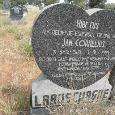 LABUSCHAGNE Jan Cornelius 1900-1963