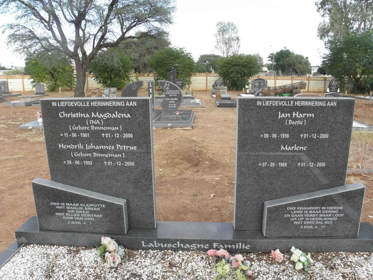 LABUSCHAGNE :: BINNEMAN