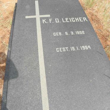 LEICHER K.F.D. 1902-1964
