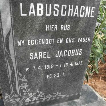 LABUSCHAGNE Sarel Jacobus 1918-1975
