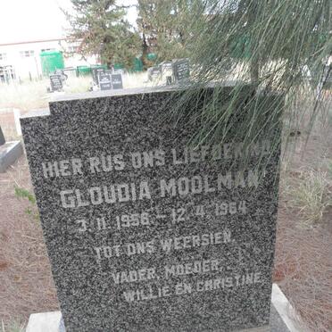 MOOLMAN Gloudina 1956-1964