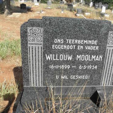 MOOLMAN Willouw 1899-1954