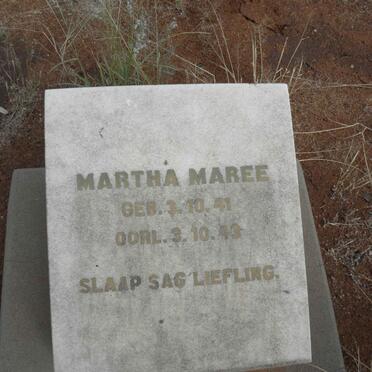 MAREE Martha 1941-1943