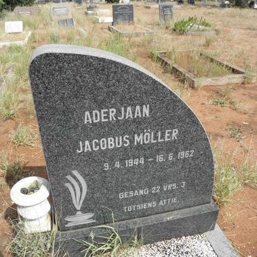 MOLLER Aderjaan Jacobus 1944-1962