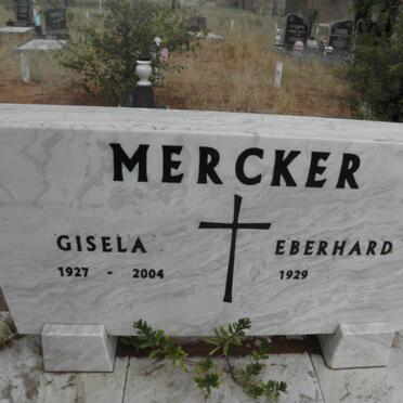 MERCKER Eberhard 1929- &amp; Gisela 1927-2004