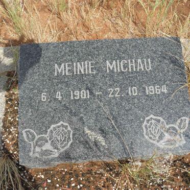 MICHAU Meinie 1901-1964