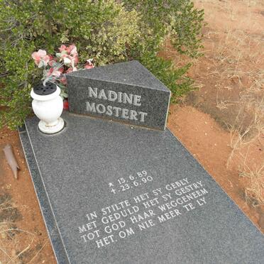 MOSTERT Nadine ??89-1990