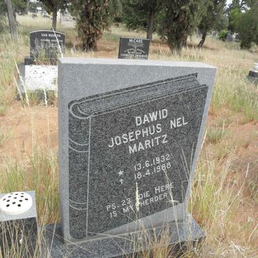 MARITZ Dawid Josephus Nel 1932-1988