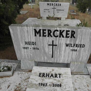 MERCKER Heidi 1957-1976 :: MERCKER Wilfried 1958- :: MERCKER Erhart 1963-2008