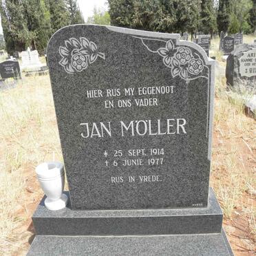 MOLLER Jan 1914-1977