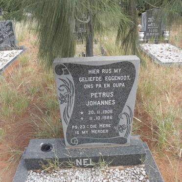 NEL Petrus Johannes 1906-1986