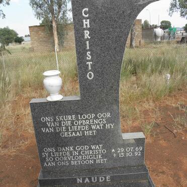 NAUDE Christo 1969-1992