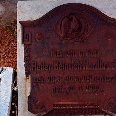 NORDBRUCH Heinrich 1880-1904