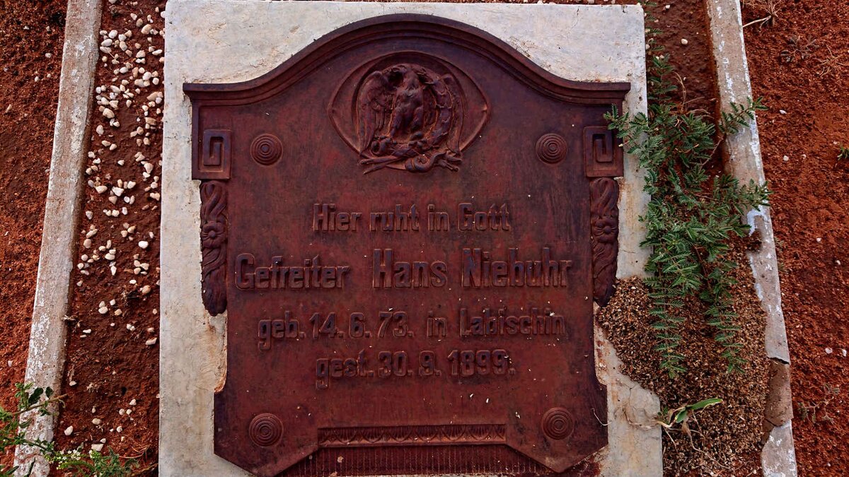 NIEBUHR Hans 1873-1899