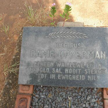 OPPERMAN Danie