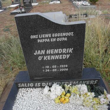 O'KENNEDY Jan Hendrik 1924-2006